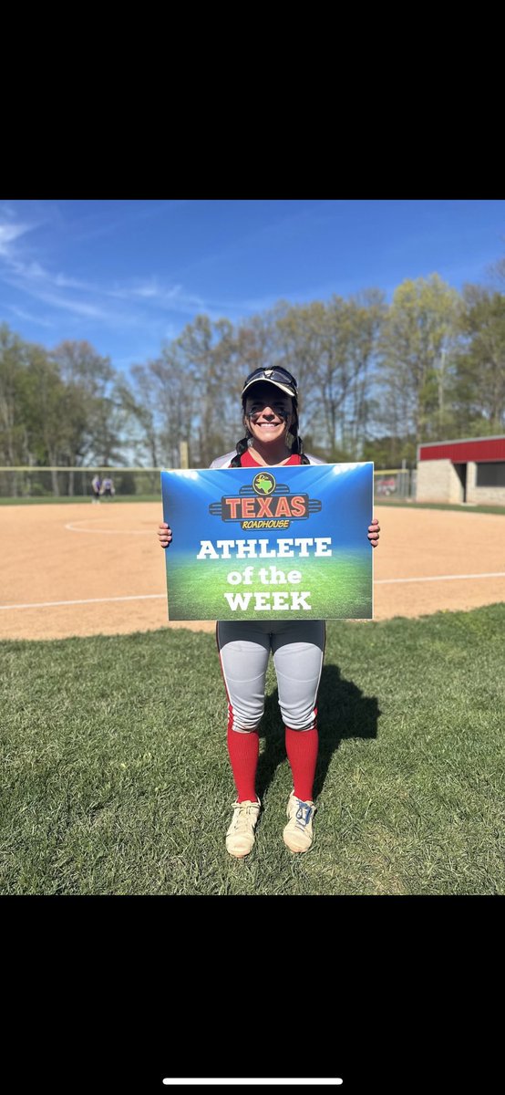 Lily lyons (@lilylyons_13) on Twitter photo This past week, I was honored as the Texas Roadhouse Player of the Week after breaking my school’s all-time stolen base record and diving plays in center field! <a href="/TrahanAbby/">Abby Trahan</a> <a href="/UCArrowSoftball/">Ursuline Softball</a> <a href="/UMU_Softball/">University of Mount Union Softball</a> This past week, I was honored as the Texas Roadhouse Player of the Week after breaking my school’s all-time stolen base record and diving plays in center field! <a href="/TrahanAbby/">Abby Trahan</a> <a href="/UCArrowSoftball/">Ursuline Softball</a> <a href="/UMU_Softball/">University of Mount Union Softball</a>