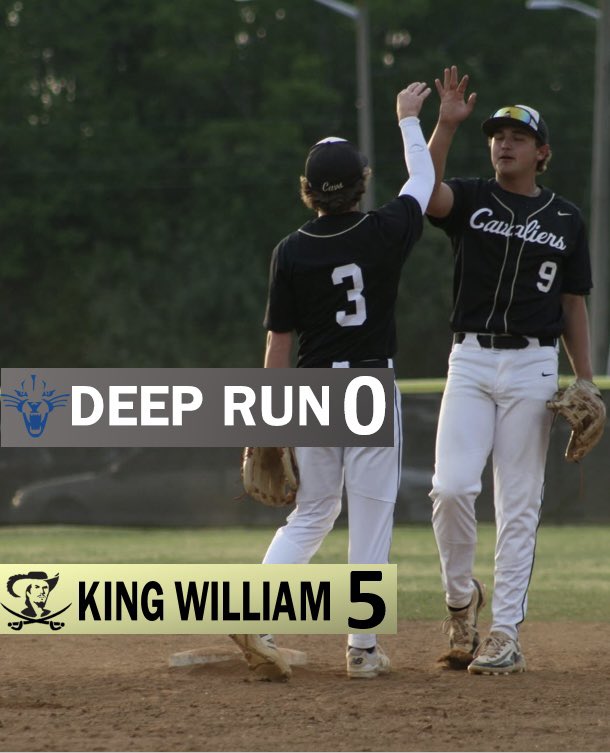 King William Cavalier Baseball tweet media