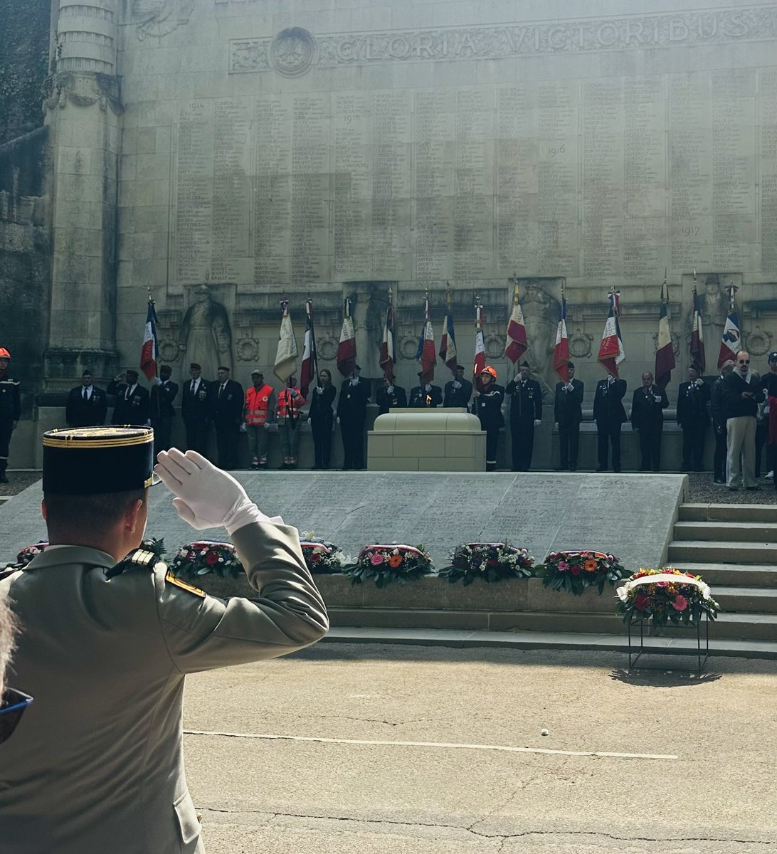 8 mai 1945 - 8 mai 2025. Il y a 80 ans, la France était libérée, la justice triomphait sur l’oppression. 

A tous ceux qui se sont battus pour la liberté et la paix, une pensée en ce jour.