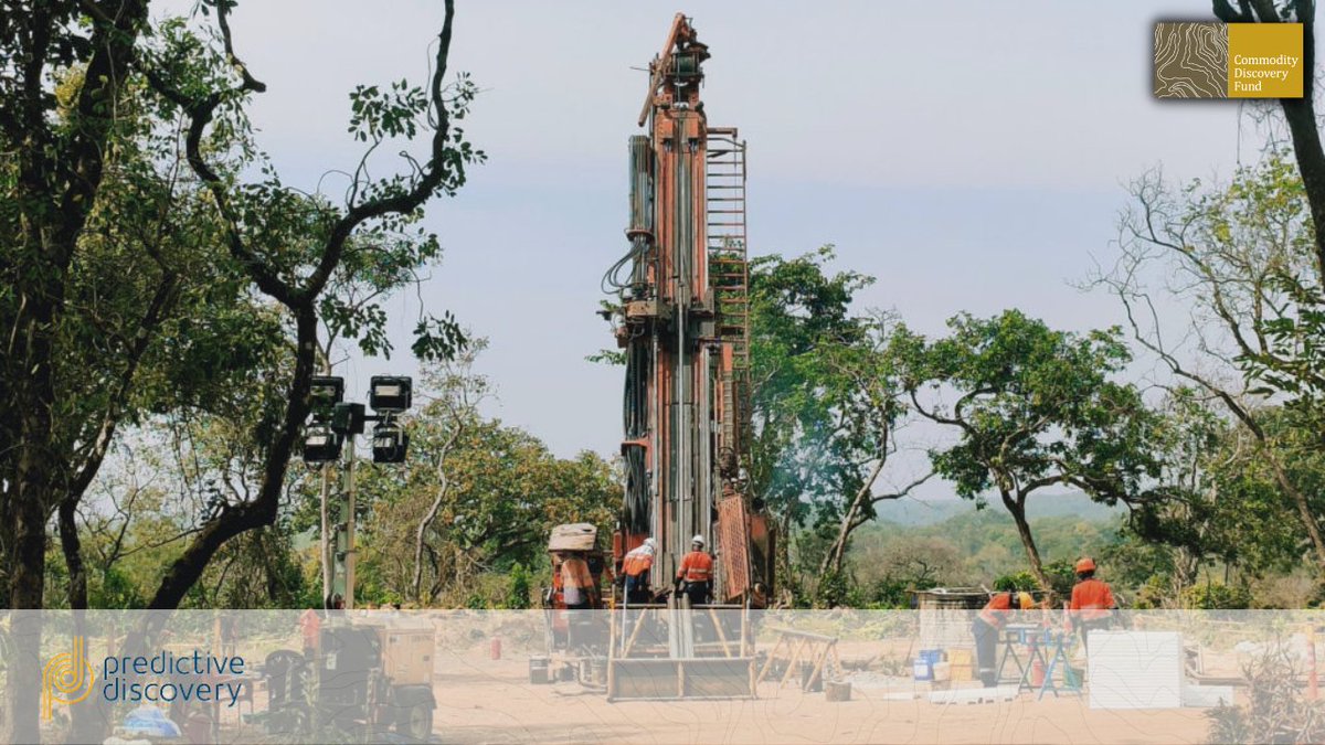 Commodity Discovery Fund (@commodityfund) on Twitter photo ๐๐๐
๐ฎ๐ง๐ ๐๐ข๐ฌ๐๐จ๐ฏ๐๐ซ๐ฒ ๐๐ฐ๐๐ซ๐ ๐๐๐๐
๐๐จ๐ฆ๐ข๐ง๐๐ #๐: ๐๐ซ๐๐๐ข๐๐ญ๐ข๐ฏ๐ ๐๐ข๐ฌ๐๐จ๐ฏ๐๐ซ๐ฒ (๐๐๐)
<a href="/Predictive_PDI/">Predictive Discovery</a>, the final nominee, is the only candidate from outside Central or South America this year. PDI focuses on gold exploration in West Africa, ๐๐๐
๐ฎ๐ง๐ ๐๐ข๐ฌ๐๐จ๐ฏ๐๐ซ๐ฒ ๐๐ฐ๐๐ซ๐ ๐๐๐๐
๐๐จ๐ฆ๐ข๐ง๐๐ #๐: ๐๐ซ๐๐๐ข๐๐ญ๐ข๐ฏ๐ ๐๐ข๐ฌ๐๐จ๐ฏ๐๐ซ๐ฒ (๐๐๐)
<a href="/Predictive_PDI/">Predictive Discovery</a>, the final nominee, is the only candidate from outside Central or South America this year. PDI focuses on gold exploration in West Africa,