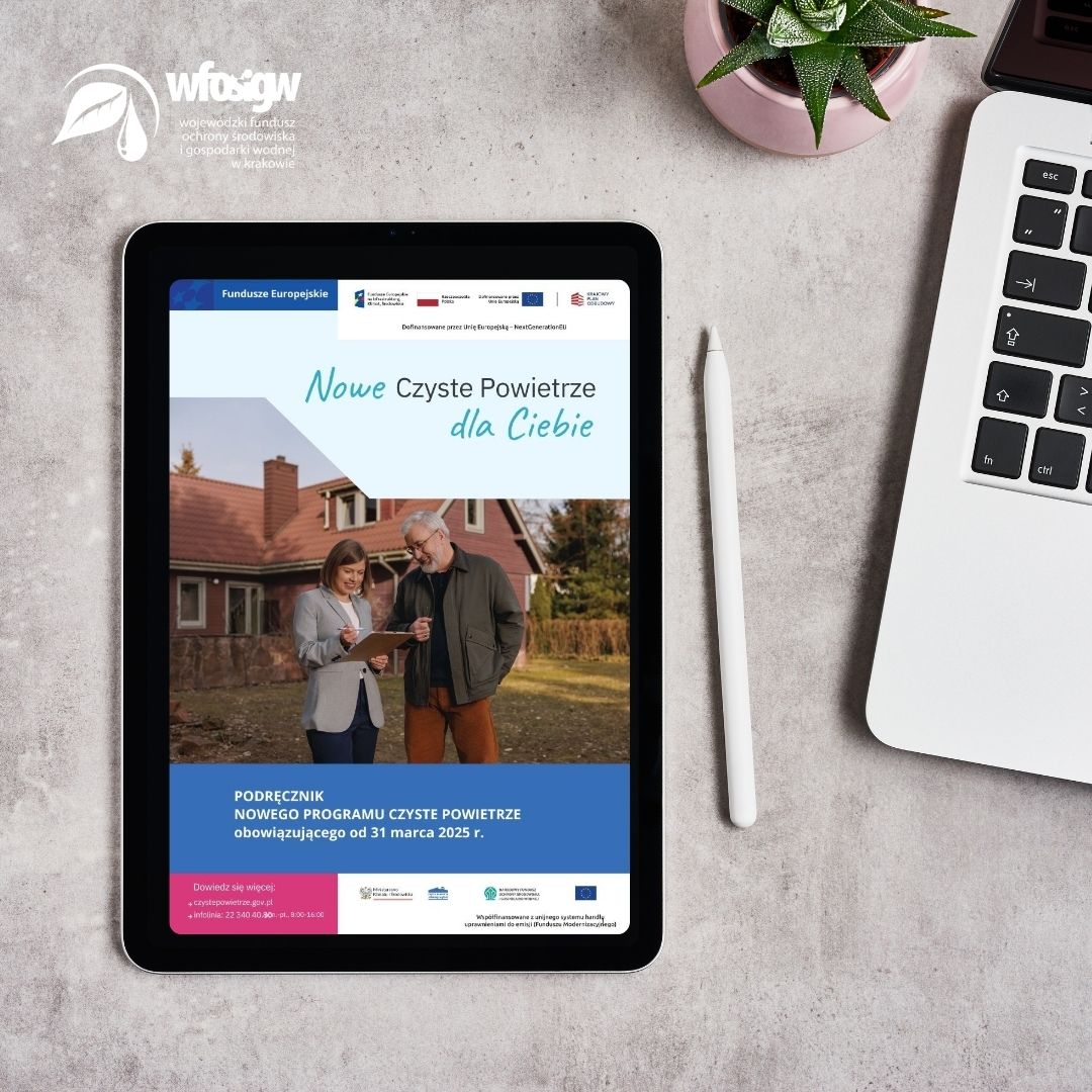 📢 Mamy dla Was materiały do pobrania w związku z nową odsłoną programu #CzystePowietrze 🌬️⬇️

👉 Wejdź i skorzystaj ▶️ lnkd.in/dyPdpeZv