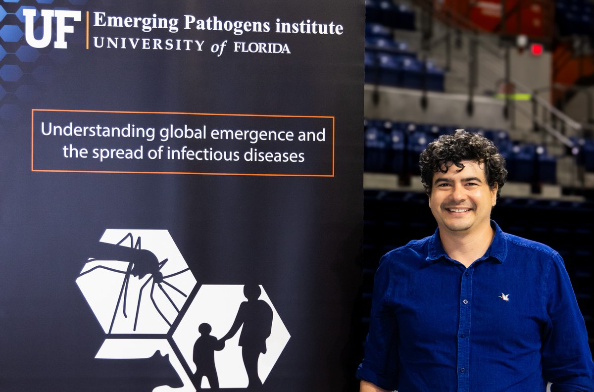 Emerging Pathogens Institute (@uf_epi) on Twitter photo For a second year, <a href="/UFWildlife/">UF IFAS Wildlife</a> postdoc Sebastian Botero-Cañola won the postdoctoral #research poster competition at EPI Research Day 2025.
Discover how he sheds light on Ornithodoros turicata americanus, a soft tick that can spread #disease in #Florida: go.ufl.edu/xlhd3fz. For a second year, <a href="/UFWildlife/">UF IFAS Wildlife</a> postdoc Sebastian Botero-Cañola won the postdoctoral #research poster competition at EPI Research Day 2025.
Discover how he sheds light on Ornithodoros turicata americanus, a soft tick that can spread #disease in #Florida: go.ufl.edu/xlhd3fz.