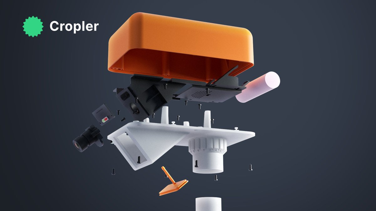 How does Cropler’s sensor outlast the competition? 🌞
- Durability: Built to withstand harsh weather.
- Efficiency: Solar-powered for continuous operation.
- Smart Features: Real-time photo plant monitoring for every field.
- Compact Size: Weighs only 500g