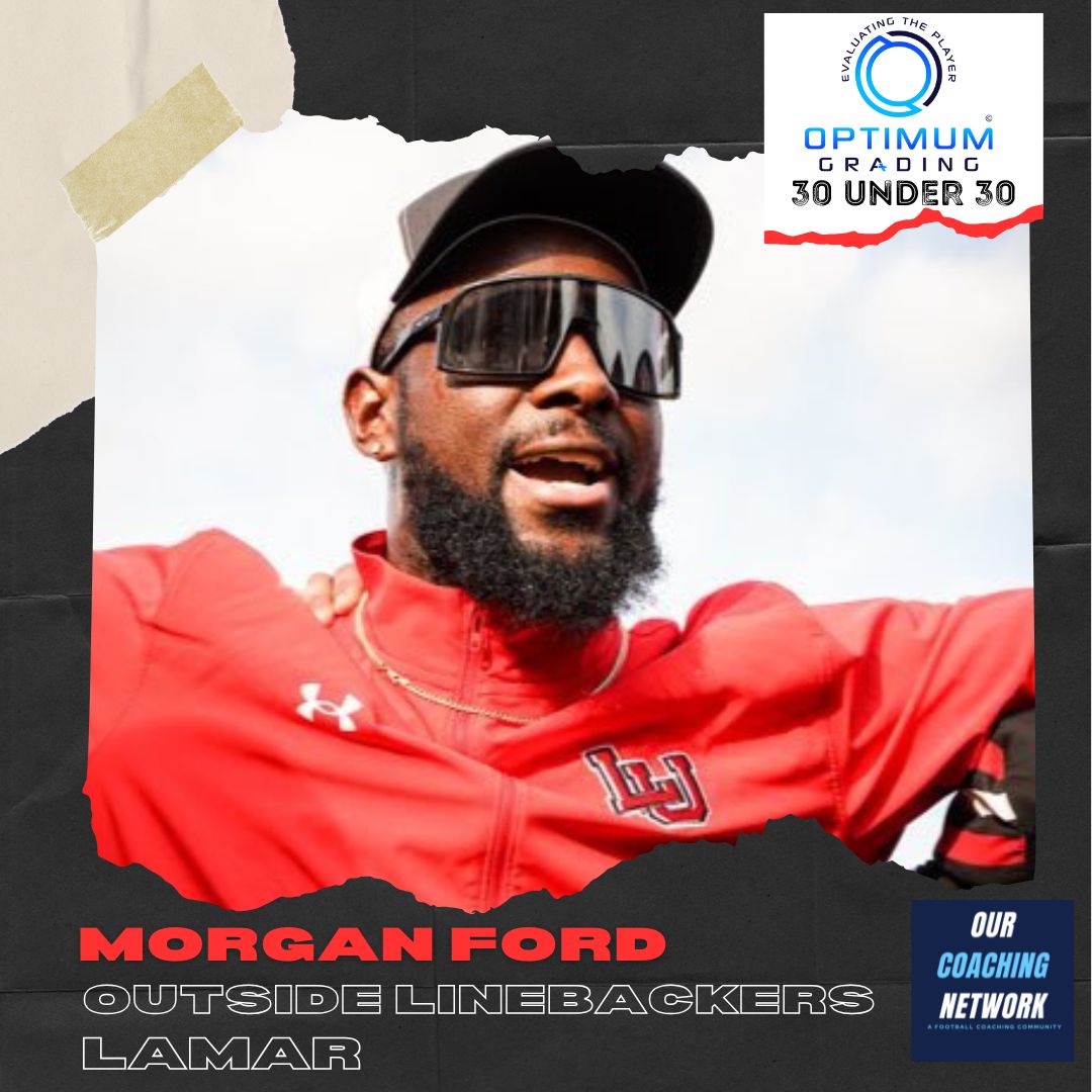 Our Coaching Network | A Football Coach Community (@ourcoachingnet) on Twitter photo <a href="/NIU_Football/">NIU Football</a> <a href="/tyboles3/">Ty Boles</a> <a href="/OGrading/">Optimum Grading</a> <a href="/BallStateFB/">Ball State Football</a> <a href="/CoachJalenMoss/">Jalen Moss</a> 🏈Our Coaching Network 30 Under 30🏈
Welcome <a href="/LamarFootball/">Lamar University Football</a> Outside Linebackers Coach <a href="/TRILLDB/">Coach Ford</a> to our 2025 Our Coaching Network 30 Under 30 Presented by <a href="/OGrading/">Optimum Grading</a> 👏
30 Under 30🧵👇 <a href="/NIU_Football/">NIU Football</a> <a href="/tyboles3/">Ty Boles</a> <a href="/OGrading/">Optimum Grading</a> <a href="/BallStateFB/">Ball State Football</a> <a href="/CoachJalenMoss/">Jalen Moss</a> 🏈Our Coaching Network 30 Under 30🏈
Welcome <a href="/LamarFootball/">Lamar University Football</a> Outside Linebackers Coach <a href="/TRILLDB/">Coach Ford</a> to our 2025 Our Coaching Network 30 Under 30 Presented by <a href="/OGrading/">Optimum Grading</a> 👏
30 Under 30🧵👇