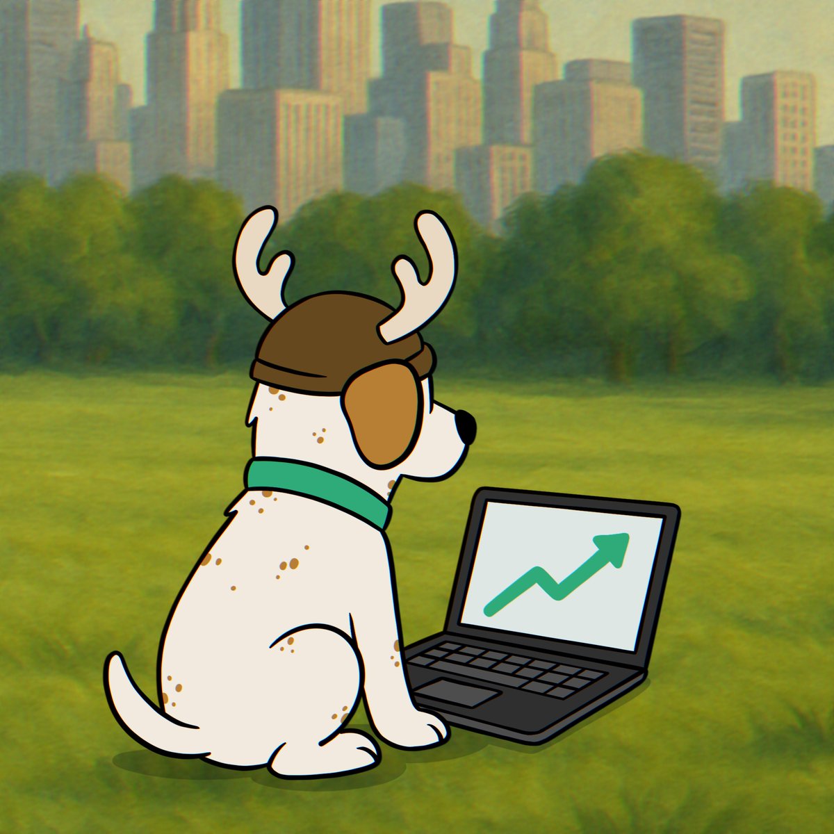 it's a green morning! 🫎💚