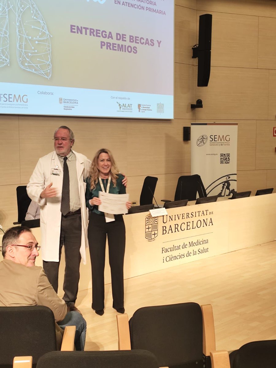 BSABadalona's tweet image. La comunicació &quot;Implementación de la prueba de cribaje de SAHR en atención primaria&quot;, premi en la categoria de treballs originals en la II edició de #RESPrimaria!

El treball ja es pot consultar en el nostre #Slideshare:

➡️ bit.ly/RESPrimariaBSA

#Badalona #atencióprimària