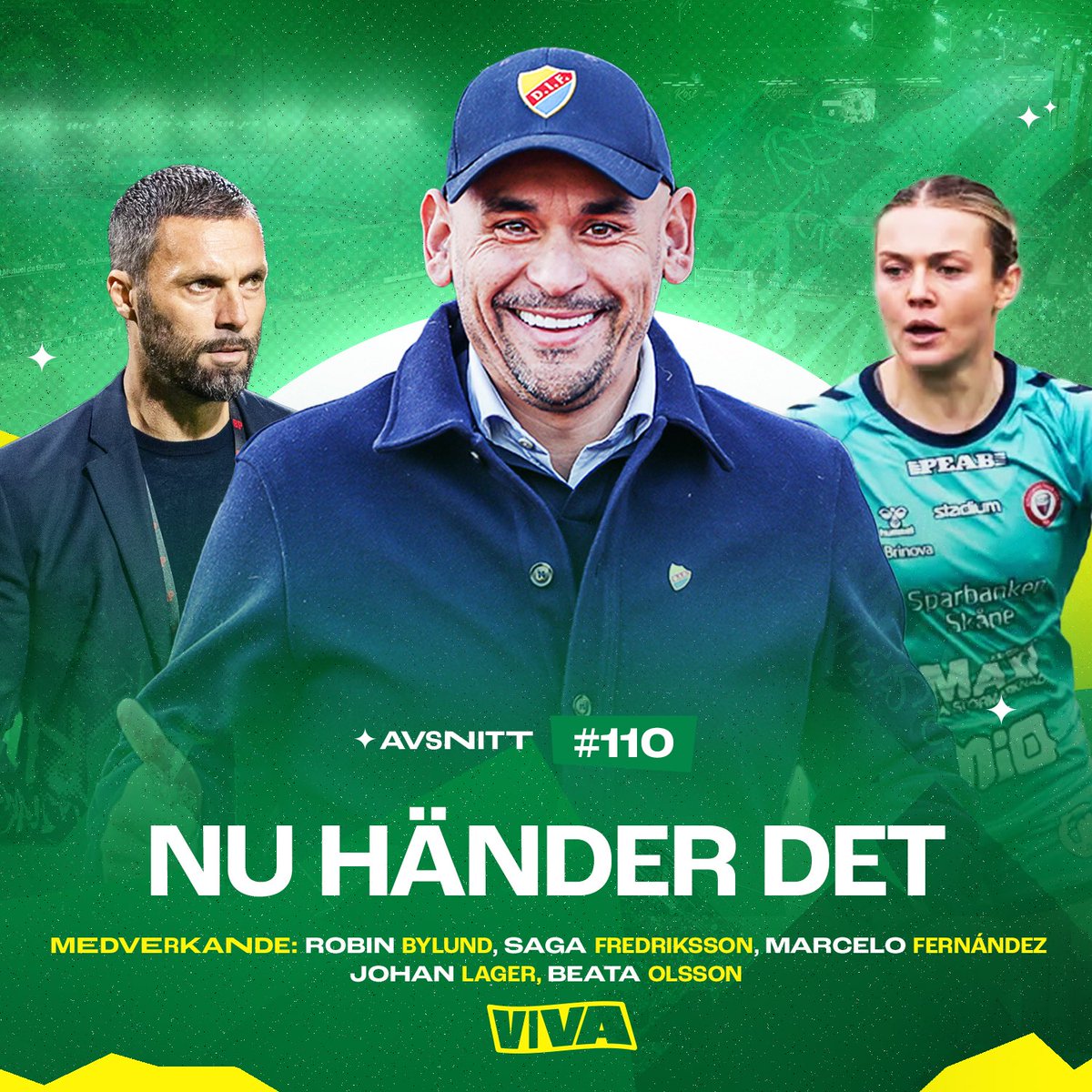 110. NU HÄNDER DET

Hammarbys avgående sportchef Johan Lager om uppbrottet från Bajen, den otroliga resan och framtiden. Beata Olsson om den heroiska insatsen mot Växjö, Marcelo Fernández i studion om Djurgårdens säsongsstart och WORLD SEVENS på det!

🎧open.spotify.com/episode/4da9iR…