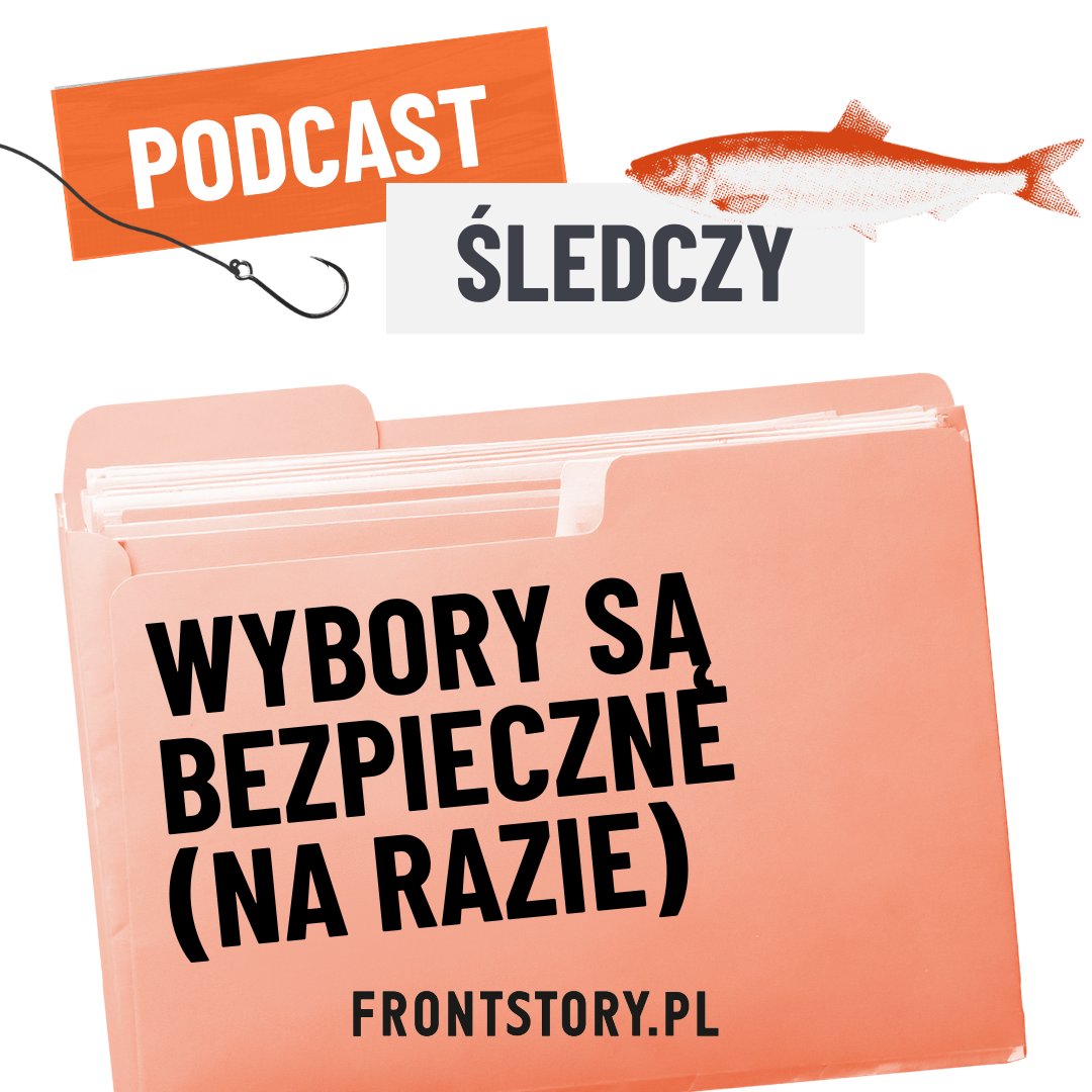 🎙️Ostatni odcinek Podcastu Śledczego przed pierwszą turą wyborów - w całości poświęcamy go bezpieczeństwu w trakcie kampanii.
Jakie były najgroźniejsze incydenty? Skąd wziął się fake o tym, że Polska przemycała do Rosji materiały wybuchowe? Jakie narzędzia ma państwo w walce z