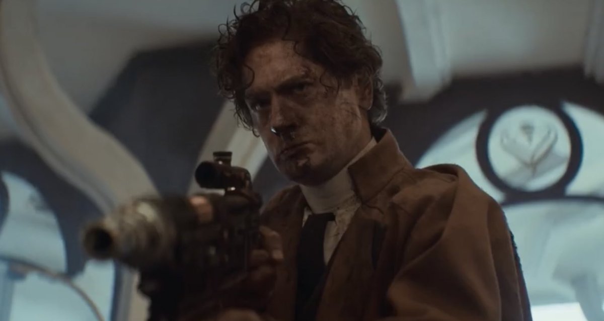 ANDOR creator Tony Gilroy explains Syril’s death

“It’s so elementally Greek and dramatic that the thing that you've based your life on doesn't even recognize you. Everything that he's constructed for himself doesn't even have any awareness of him. I think he's just stunned. He