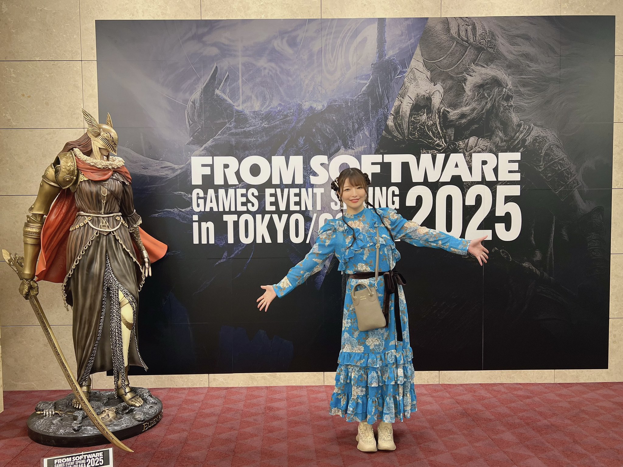 FROMSOFTWARE EVENT Spring 2025 入場者特典 FROMSOFTWARE GAMES EVENT Spring 2025」販売アイテムと東京会場