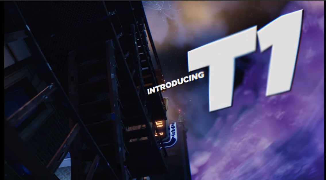 D3LUDE's tweet photo. Introducing T1 this Friday🤯

Get your 🍿 ready cuh this is a mooovie🎥 https://t.co/dm9HpNNOsb
