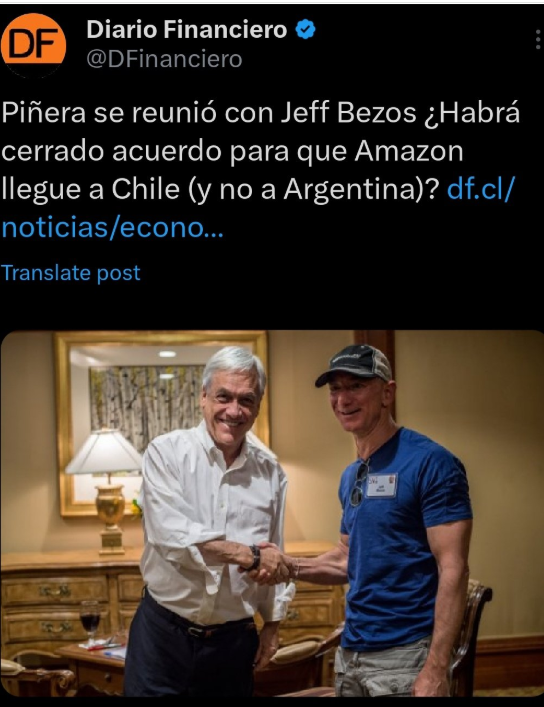 Finalmente resultó
Gracias Presidente