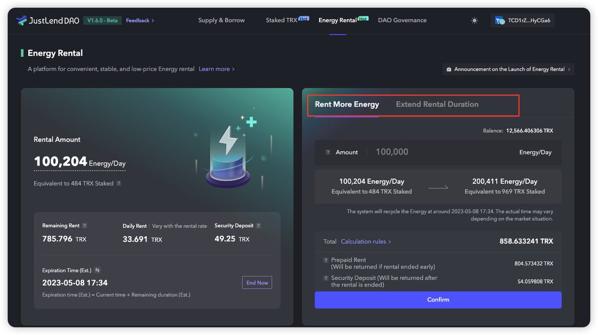 上一篇有很多人私信问如何质押TRX & 租赁能量？ 整了一个教程： 1｜质押TRX，赚取收益⇝ 访问官网https://t.co/cgbKMIINqQ  ⇝ 连接钱包→ 点击【Stake】
