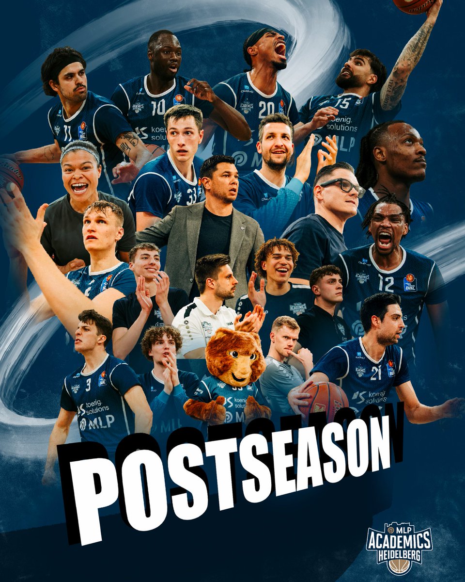 MLP Academics Heidelberg (@mlp_academics) on Twitter photo GESCHICHTE GESCHRIEBEN ✨🙌
Seit gestern Abend steht fest: Zum
ersten Mal in der jüngeren Vereinsgeschichte nehmen wir an der Postseason der <a href="/easyCreditBBL/">easyCredit BBL</a> teil 💥
Alle wichtigen Ticketing-Infos wird es in Kürze geben 🎟️
🧑🎨 Ophelia Schall
#mlpacademics #postseason GESCHICHTE GESCHRIEBEN ✨🙌
Seit gestern Abend steht fest: Zum
ersten Mal in der jüngeren Vereinsgeschichte nehmen wir an der Postseason der <a href="/easyCreditBBL/">easyCredit BBL</a> teil 💥
Alle wichtigen Ticketing-Infos wird es in Kürze geben 🎟️
🧑🎨 Ophelia Schall
#mlpacademics #postseason