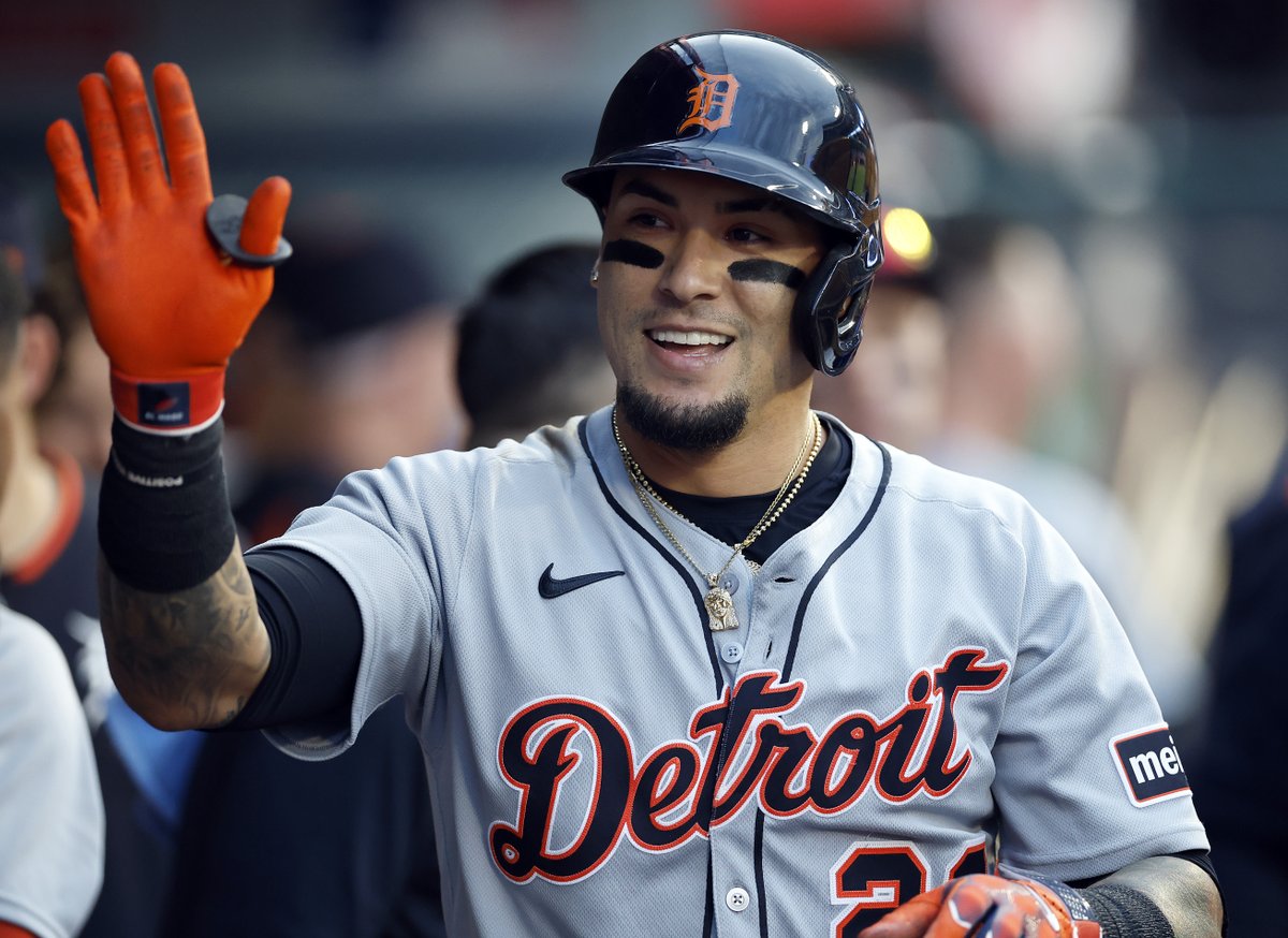 It’s early, but Javier Báez's 137 OPS+ this year is the best of his 12-year career!

#RepDetroit | <a href="/Tigers/">Detroit Tigers</a>