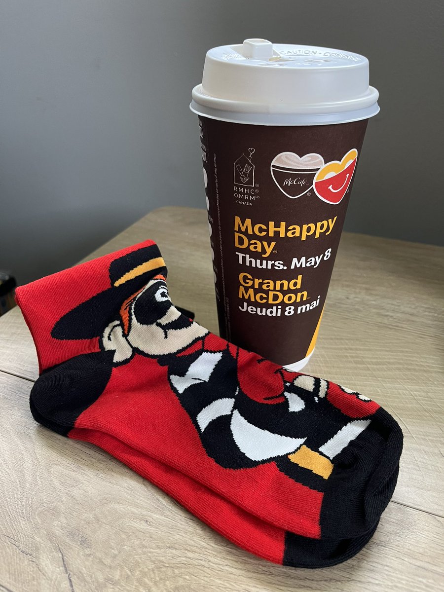 It’s McHappy Day in support of <a href="/RMHCCanada/">RMHC Canada</a> Show your support for this great cause.