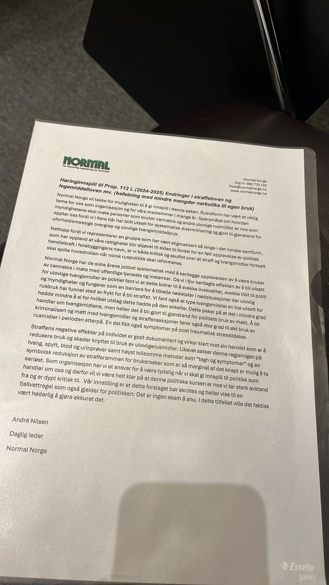 André Nilsen tweet media