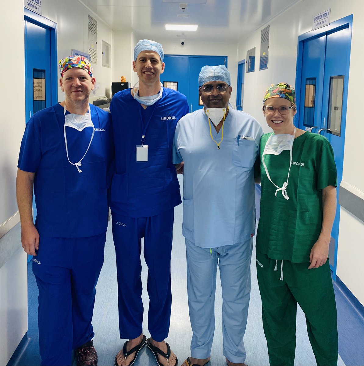 DrMarniqueB's tweet image. 🇮🇳 Honoured to learn from pioneers of urethroplasty in India - legends whose work has defined the field

25 urethroplasties in 4 days, I’m blown away by the volume &amp;amp; their enthusiasm to teach

Grateful for the opportunity to learn from the best 🙏 @sanjaybkulkarni @drjoshi_pankaj
