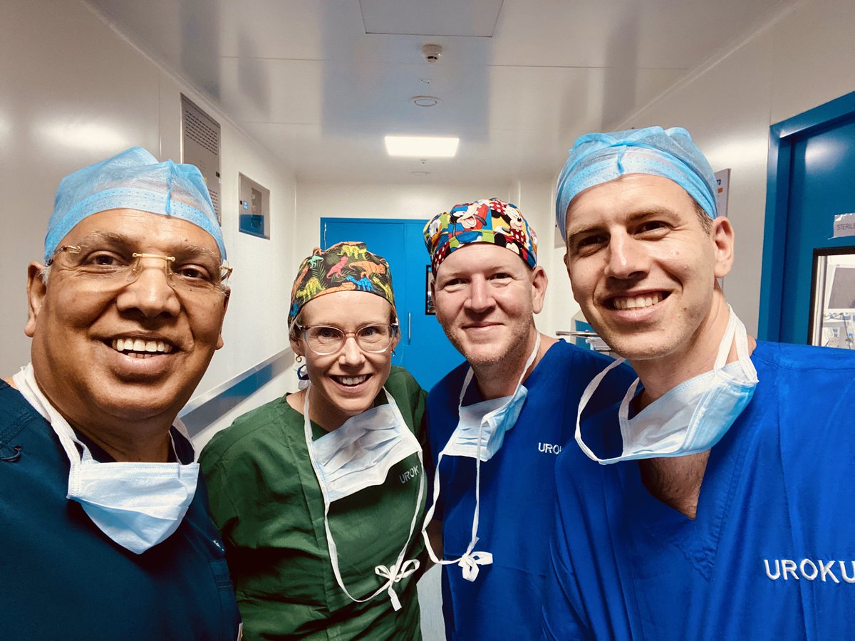 DrMarniqueB's tweet image. 🇮🇳 Honoured to learn from pioneers of urethroplasty in India - legends whose work has defined the field

25 urethroplasties in 4 days, I’m blown away by the volume &amp;amp; their enthusiasm to teach

Grateful for the opportunity to learn from the best 🙏 @sanjaybkulkarni @drjoshi_pankaj