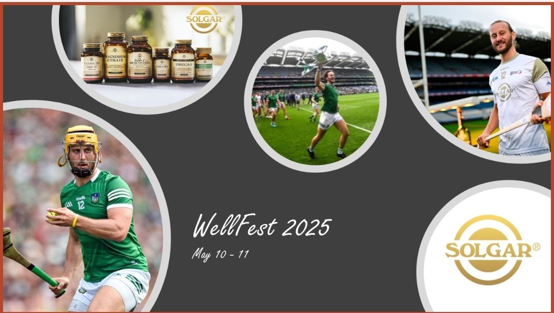 Looking forward to join with <a href="/NestleUKI/">Nestlé UK & Ireland</a> Solgar at this year's upcoming <a href="/WellFestIrl/">WellFest</a> along with fellow ambassador Niamh Mallon and performance nutritionist Nicole Shaw! Come visit us on Sunday to have a chat about all things performance, nutrition, and training #Solgar #WellFest