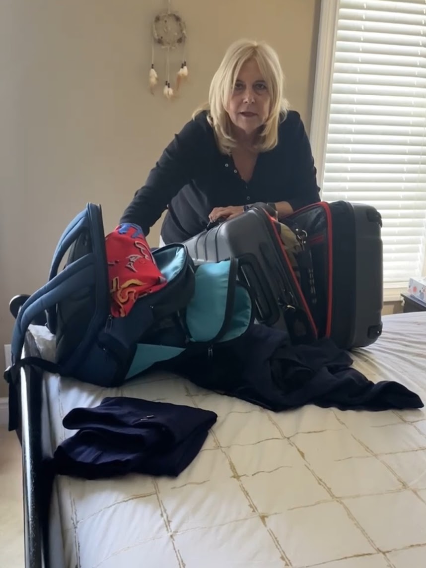SusanTruppe's tweet image. #TFW you overpacked..

After a few attempts and lots of repacking, my suitcase is ready, and we are ready to head off on our journey! #WanderingWomen