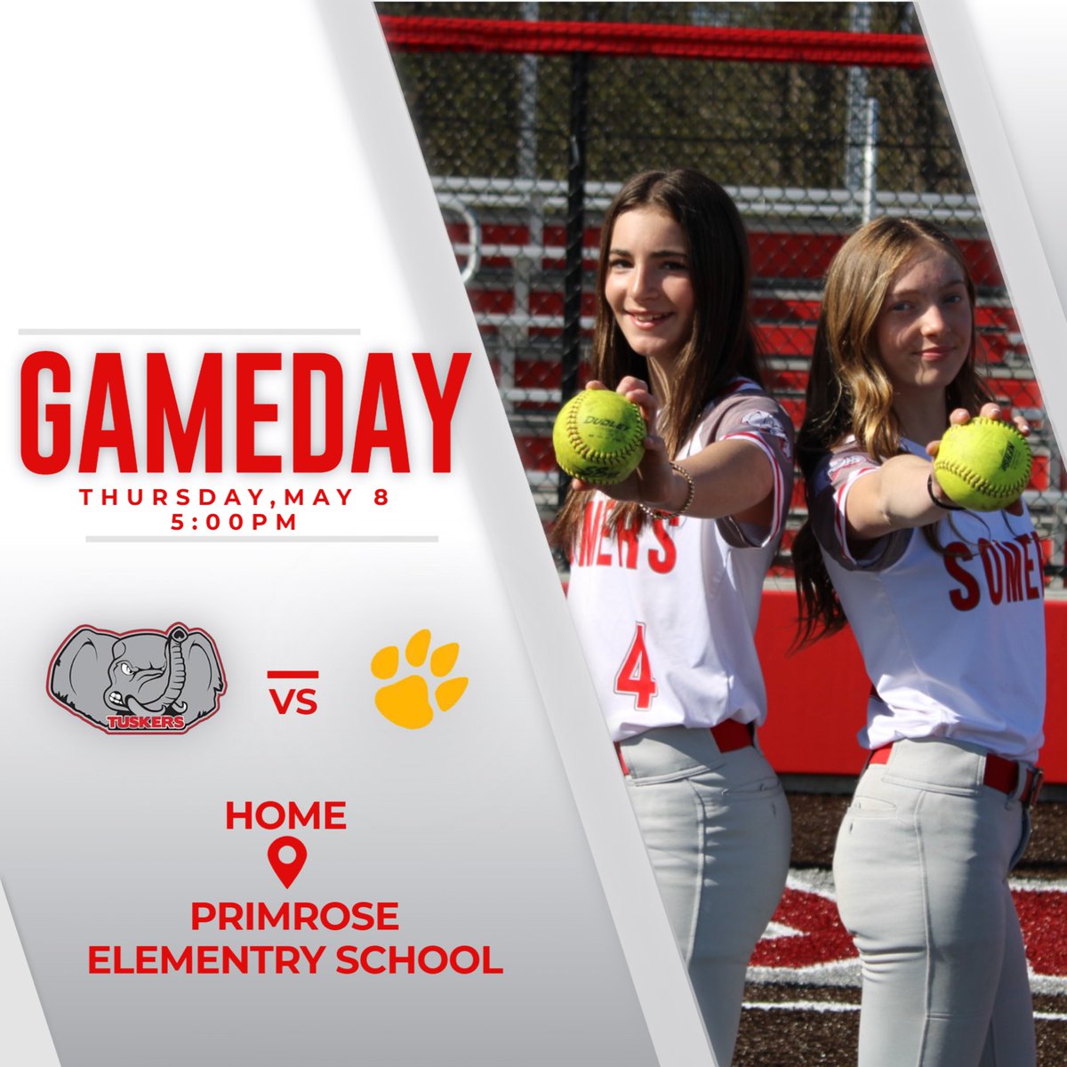 SomersSoftball2's tweet photo. It’s GAMEDAY!!! Home vs Walter Panas at 5:00pm‼️Lets goo!!!🔥🔥#bettertogether #sistasista https://t.co/mK1xWCwRpL