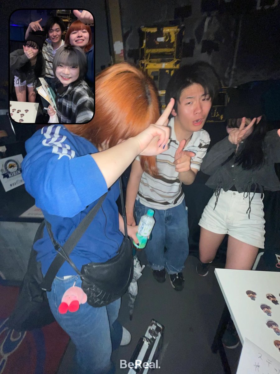 manamidari's tweet photo. 【🎉ライブありがとう！🐟👈これは魚】
先日はシンカイギョpresents「浮上 vol.1」ありがとうございました！
(EPﾘﾘｰｽ・ｿﾛﾌﾟﾛｼﾞｪｸﾄ始動おめでとうございます🎶)

ひっっさしぶりにメンバー集結して演奏しました‼️‼️まなみだりの音楽をお届けできて楽しかったです🎶またお会いしましょう‼️ https://t.co/Gwl9hRPzqY