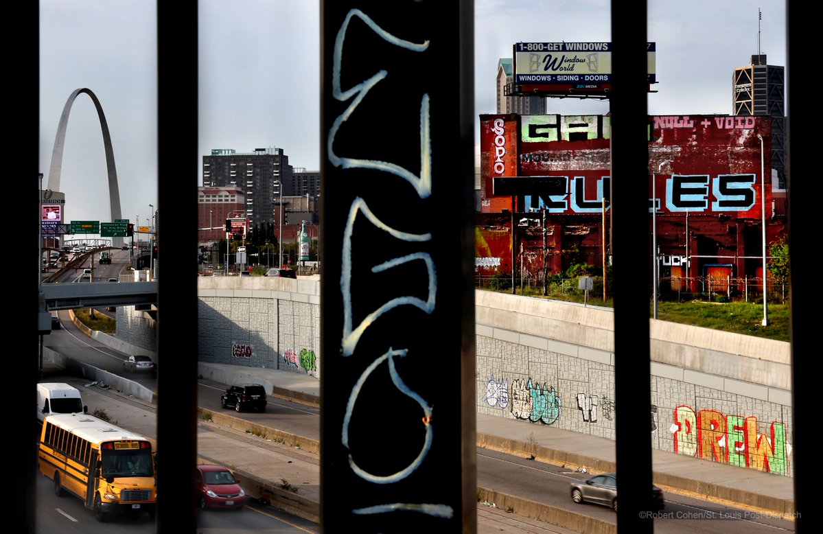 Robert Cohen (@kodacohen) on Twitter photo St. Louis to demolish historic McKee-owned buildings near downtown, via <a href="/ahuguelet/">Austin Huguelet</a>
Here's a view of one of the Sligo Iron Store buildings from last year from a story about rampant graffiti in the city. stltoday.com/news/local/gov… St. Louis to demolish historic McKee-owned buildings near downtown, via <a href="/ahuguelet/">Austin Huguelet</a>
Here's a view of one of the Sligo Iron Store buildings from last year from a story about rampant graffiti in the city. stltoday.com/news/local/gov…