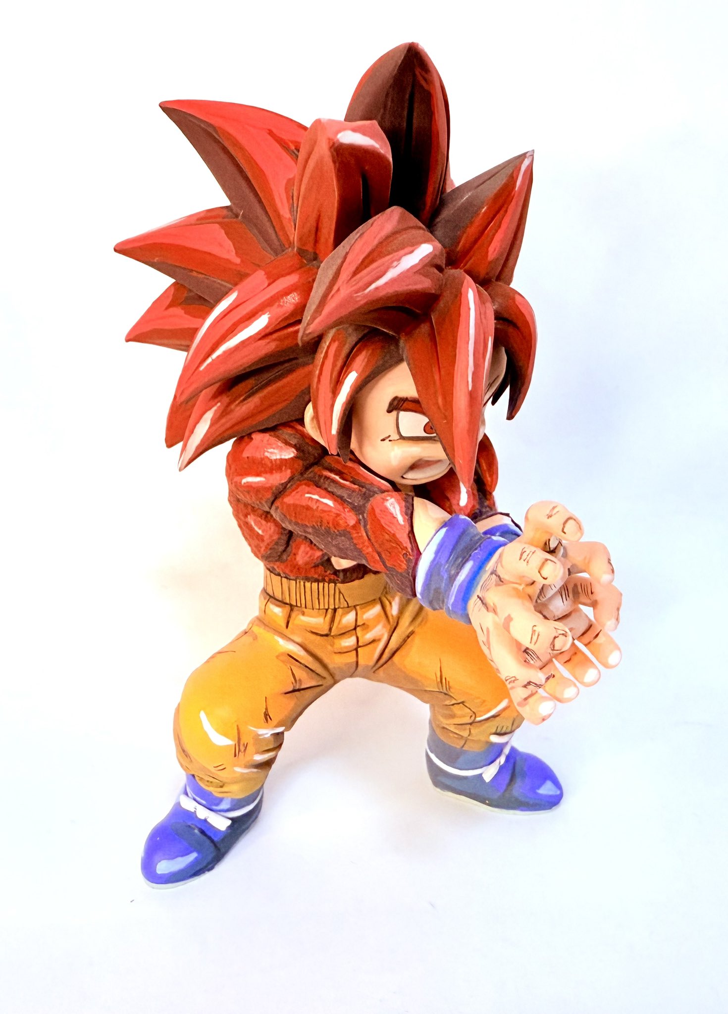 超サイヤ人4 孫悟空　ダイマ　リペイント　ドラゴンボール 超サイヤ人4 孫悟空 ダイマ リペイント ドラゴンボール Yahoo