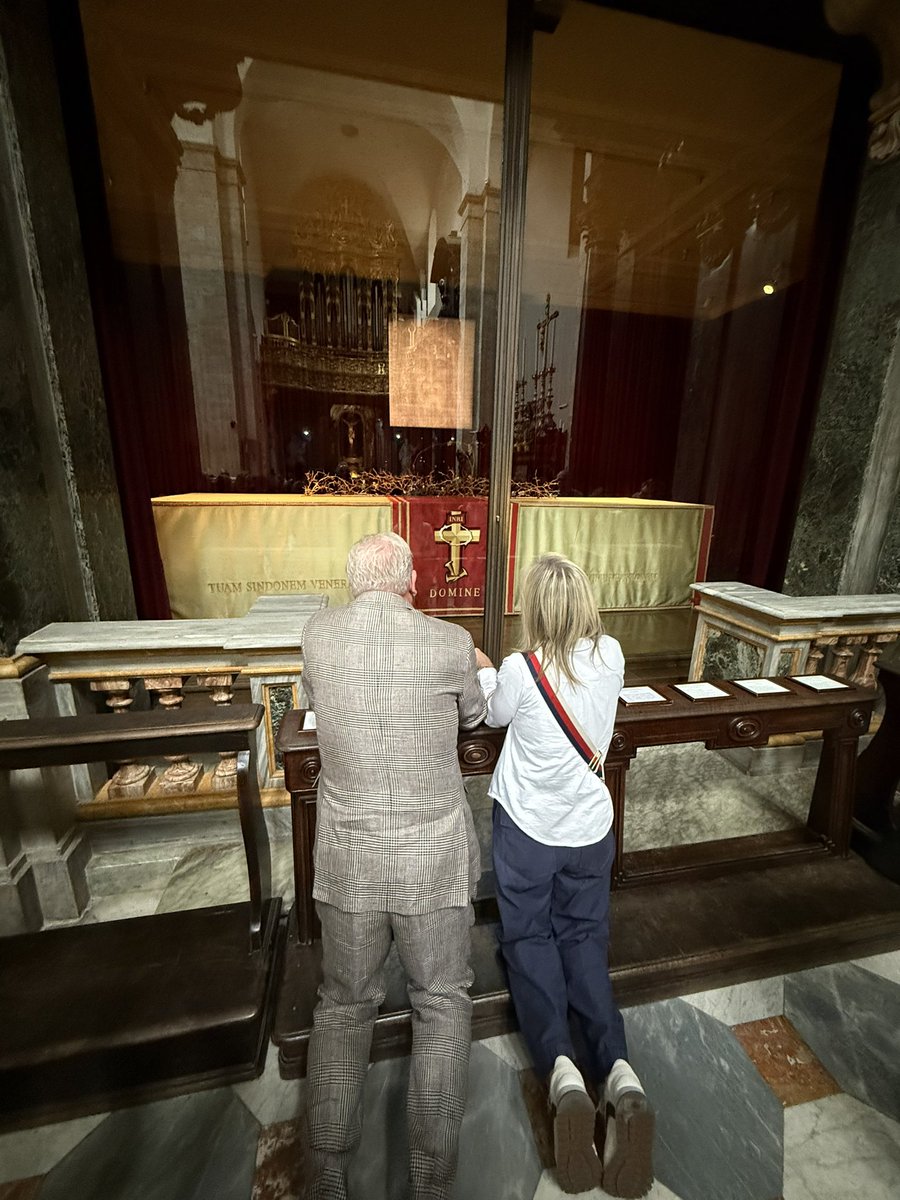 Jeremiah J. Johnston, PhD (@_jeremiahj) on Twitter photo When the Savior literally has your back… Just trying to get a decent photo and get photobombed by Jesus and the actual Shroud of Turin.
That’s next-level divine interruption also called providence and sovereignty. DOMINE. <a href="/glennbeck/">Glenn Beck</a>
Only in Turin. Only God. #HolyCameo When the Savior literally has your back… Just trying to get a decent photo and get photobombed by Jesus and the actual Shroud of Turin.
That’s next-level divine interruption also called providence and sovereignty. DOMINE. <a href="/glennbeck/">Glenn Beck</a>
Only in Turin. Only God. #HolyCameo