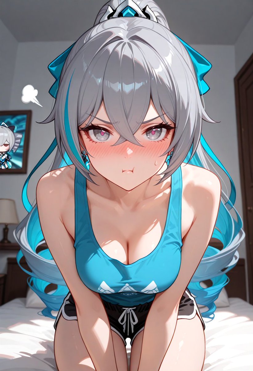 NeverWinterSFW's tweet photo. Kancho!

#HonkaiImpact3rd https://t.co/B0GxhcOFXv