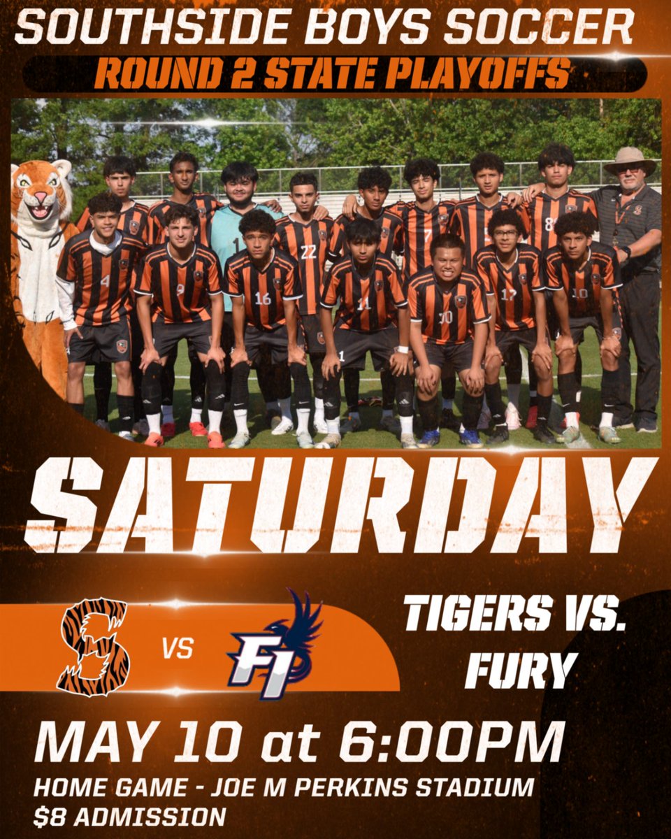 Congratulations to the boys soccer team on their 2-0 win over Laurens in the first round of the state playoffs. The team will host Fountain Inn on Saturday night for a 6 pm round 2 playoff game. Admission is $8.