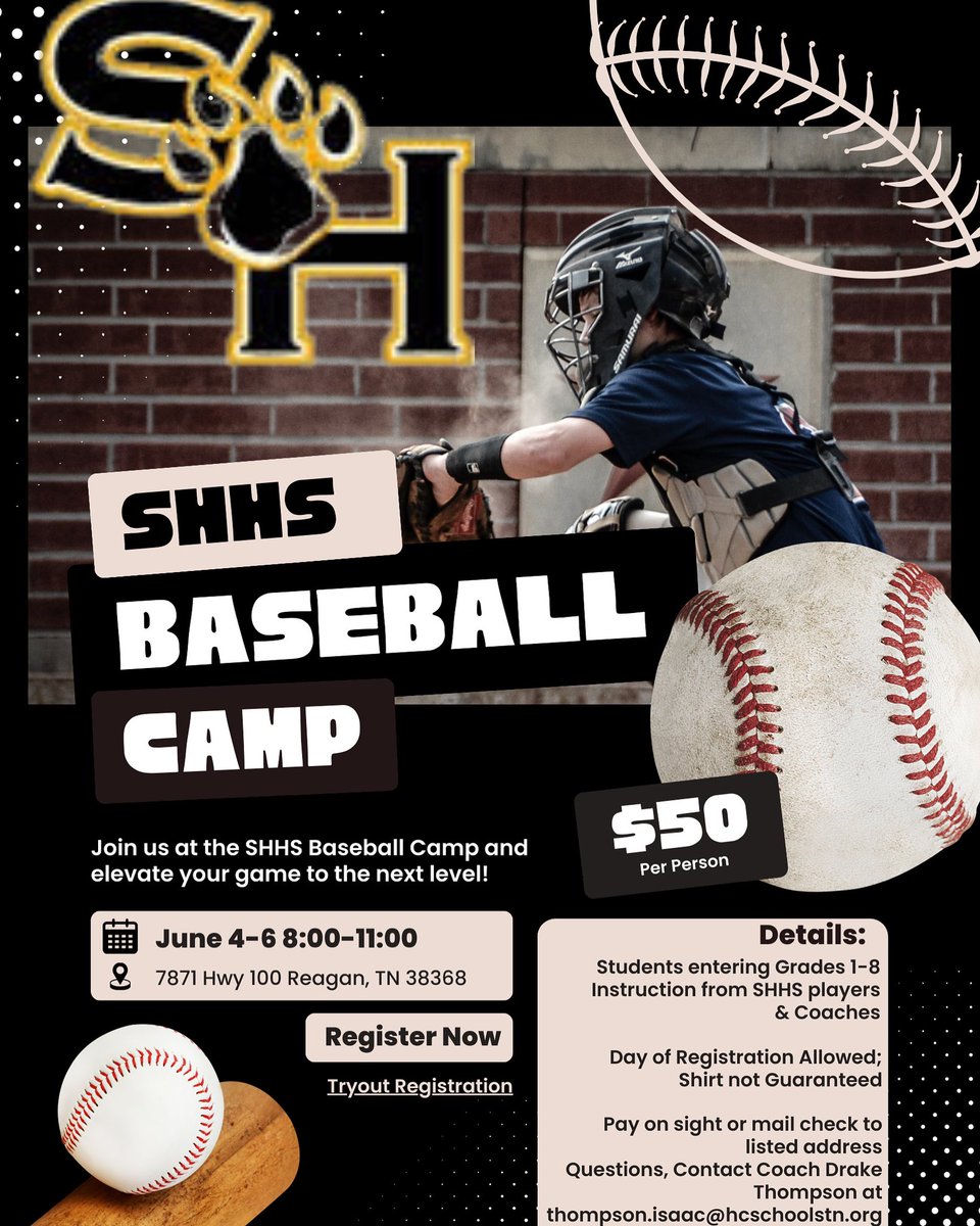Scotts Hill Baseball tweet media
