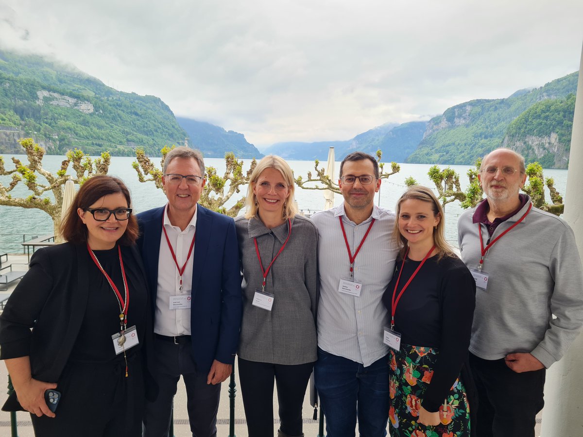 Andrey Klymchenko 🇺🇦 (@aklymchenko) on Twitter photo Bürgenstock Conference by <a href="/SwissChemistry/">Swiss Chemical Society</a> was a truly amazing meeting with brilliant lectures and leading researchers in chemistry: <a href="/klanglab/">Kathrin Lang</a>, <a href="/MetBioCat/">Mascareñas group</a>, <a href="/rebeccambuller/">Rebecca Buller</a>, <a href="/OlallaLab/">Olalla Vázquez</a>, Donald Hilvert, etc. It was an honor to present our work. A big thank to the organizers! Bürgenstock Conference by <a href="/SwissChemistry/">Swiss Chemical Society</a> was a truly amazing meeting with brilliant lectures and leading researchers in chemistry: <a href="/klanglab/">Kathrin Lang</a>, <a href="/MetBioCat/">Mascareñas group</a>, <a href="/rebeccambuller/">Rebecca Buller</a>, <a href="/OlallaLab/">Olalla Vázquez</a>, Donald Hilvert, etc. It was an honor to present our work. A big thank to the organizers!