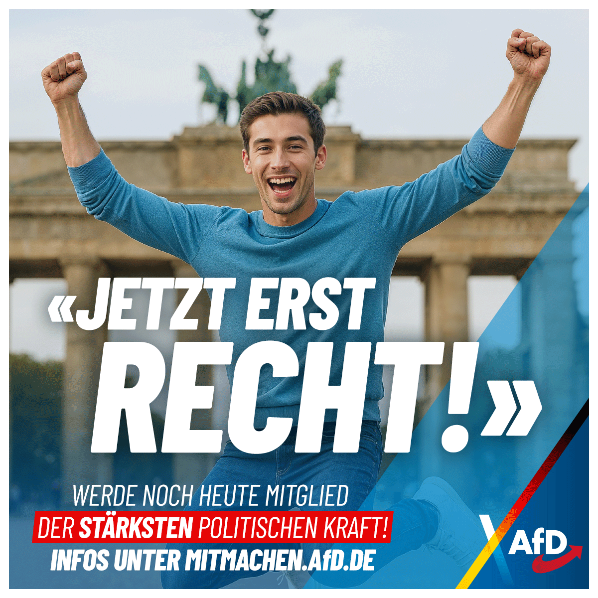 afdmindenluebbe's tweet photo. Werde jetzt aktiv und unterstütze die nach Umfragen stärkste politische Kraft Deutschlands als Mitglied oder Förderer! Wie das geht, erfährst Du unter https://t.co/lmpkGAjL6E. Sofort Antrag online ausfüllen und mitmachen. Alternativ freuen wir uns über eine Teilung dieses Posts! https://t.co/OmawDZEiGi