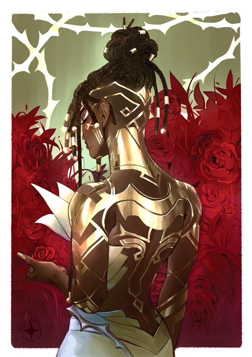 A Wolf Among the Roses  

Mel Medarda ‒ #arcane
