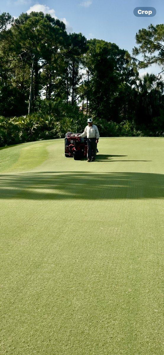 Christopher Sykes (@vtsykes) on Twitter photo The Wanamaker greens <a href="/PGAVillage/">PGA Golf Club at PGA Village</a> are getting a very deserving ‘spa day’ vent and flush following a successful PGA Professional Championship last week. The Wanamaker greens <a href="/PGAVillage/">PGA Golf Club at PGA Village</a> are getting a very deserving ‘spa day’ vent and flush following a successful PGA Professional Championship last week.