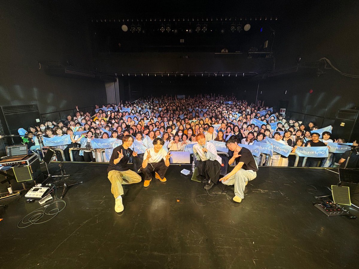Natural_Lag's tweet photo. #Natural_Lag
Premium Acoustic Live Tour 2025

2025.05.08
@ 熊本B.9 V1

#アコースティックツアー 
熊本公演ありがとうございました！

▼Natural Lag Best Live Tour 2025
5/11(日)までチケット最速先行受付中！
https://t.co/eLZlQw9JSe

#7月来て欲しい恋花
#ナチュアコ熊本昼 
#ナチュアコ熊本夜
#ナチュラグ