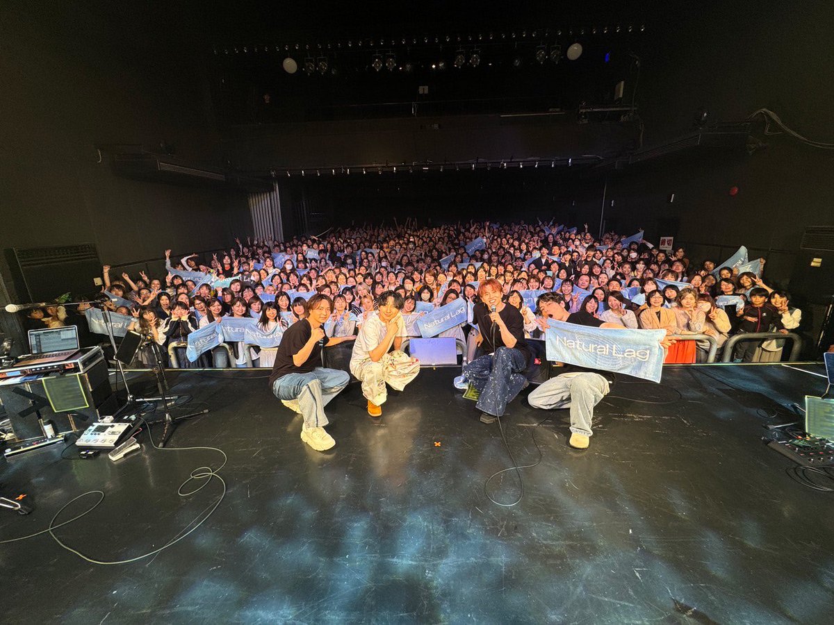 Natural_Lag's tweet photo. #Natural_Lag
Premium Acoustic Live Tour 2025

2025.05.08
@ 熊本B.9 V1

#アコースティックツアー 
熊本公演ありがとうございました！

▼Natural Lag Best Live Tour 2025
5/11(日)までチケット最速先行受付中！
https://t.co/eLZlQw9JSe

#7月来て欲しい恋花
#ナチュアコ熊本昼 
#ナチュアコ熊本夜
#ナチュラグ