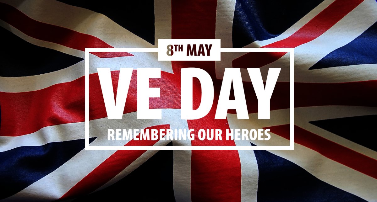 Today is Victory in Europe Day and 80 years have now passed since hostilities ceased. We remember and thank the heroes who sacrificed so much to secure our freedom.