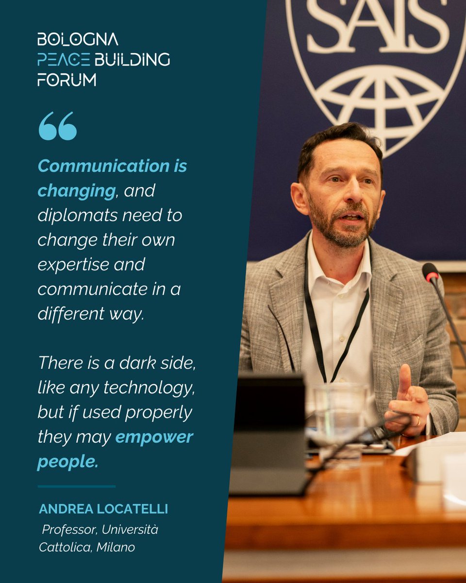 agencypb's tweet image. #BPF25 | Session I &quot;Peacetech: wishful thinking or reality?&quot;
🗣️ The future of #peacetech is not just about using the latest tools, it’s about using them responsibly, to connect, engage, and build a safer, more inclusive digital space.