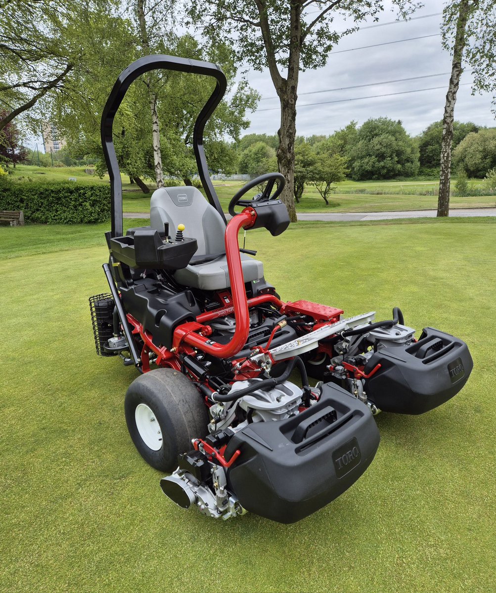 mcgreevy_peter's tweet image. New Toro Triflex 3420 @BlackleyGolf thank you for your business @CTM_Pro