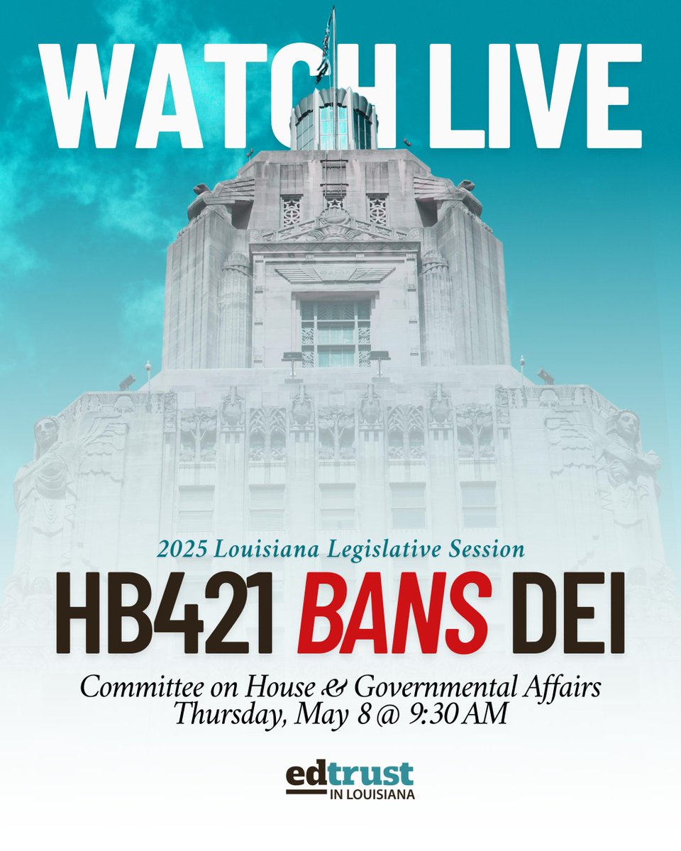 The Education Trust in Louisiana tweet media