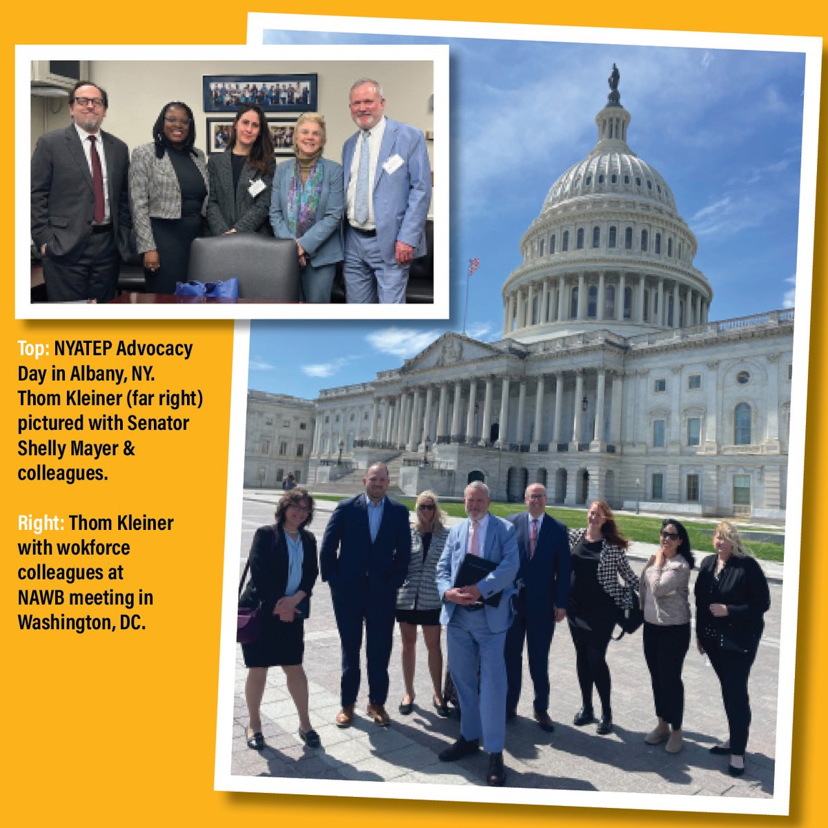 THOM’S TAKE: Workforce boards and staffs have not escaped the wave of uncertainty facing service providers who receive federal funding. This was evident at the NAWB meeting in Washington I attended and the annual NYATEP Advocacy Day in Albany. Read more &gt; icont.ac/511Ss