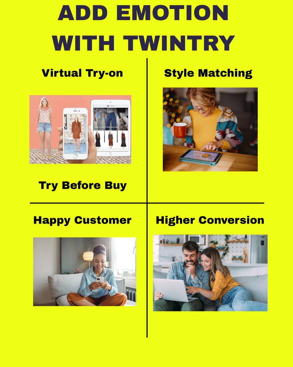 twinversetech's tweet photo. Your brand doesn’t need more noise, it needs connection.
Turn scrolls into sales with TwinTry — where customers feel it before they buy it. https://t.co/SZ7fZOU1Aq