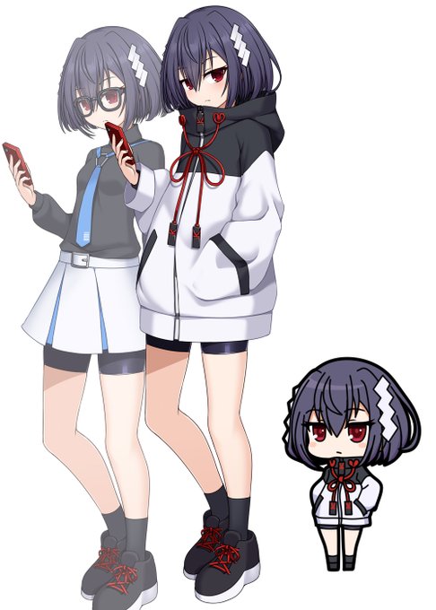 現代が舞台だと普段と違うキャラデザ筋使うので苦労しがち 