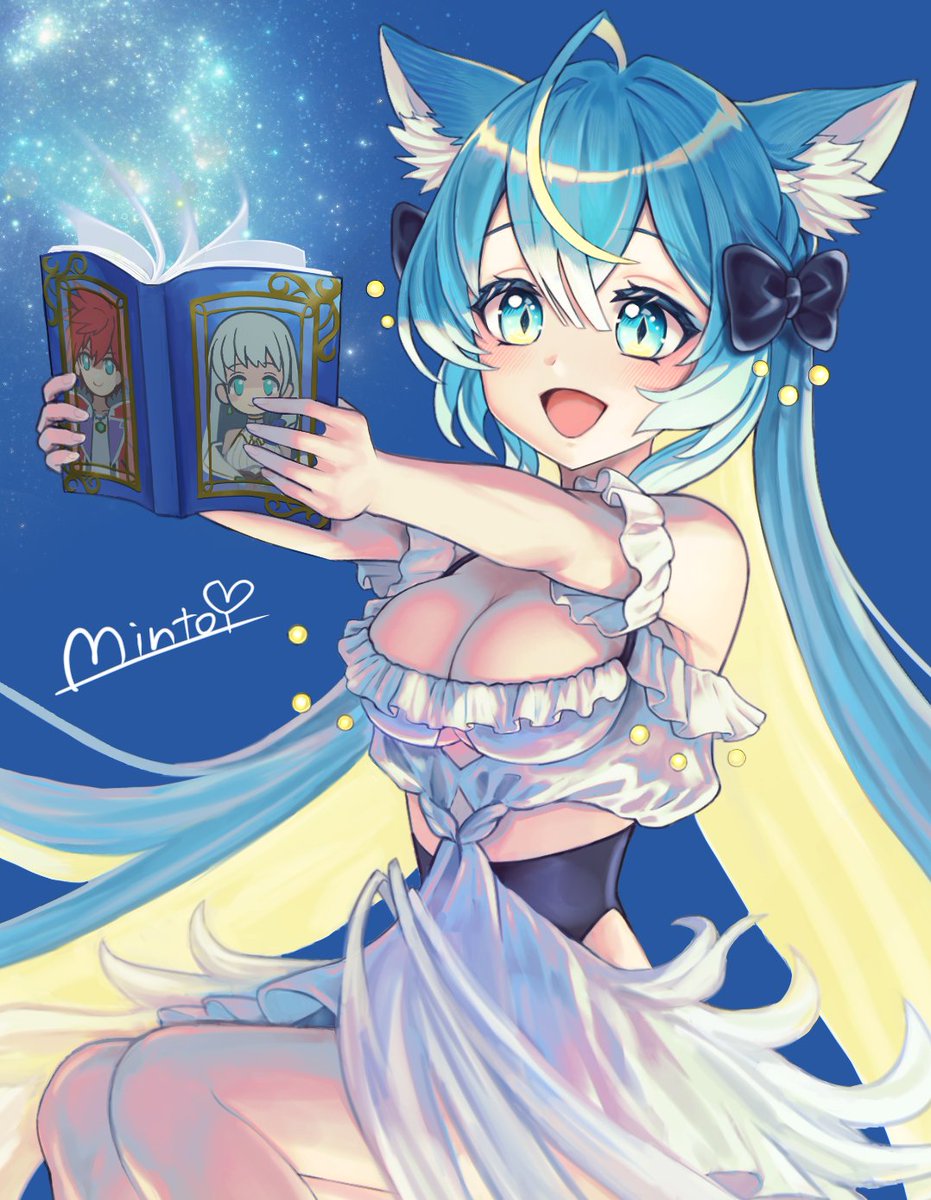Minto_irino's tweet photo. ぱらすむ表紙イクシアちゃんのアップ🌙
お気に入りのお顔になるまで調整にかなり掛かった思い出 iNNOCENCEすごい聴いてたなあ
#Minto_e https://t.co/z0NGLsPf5n