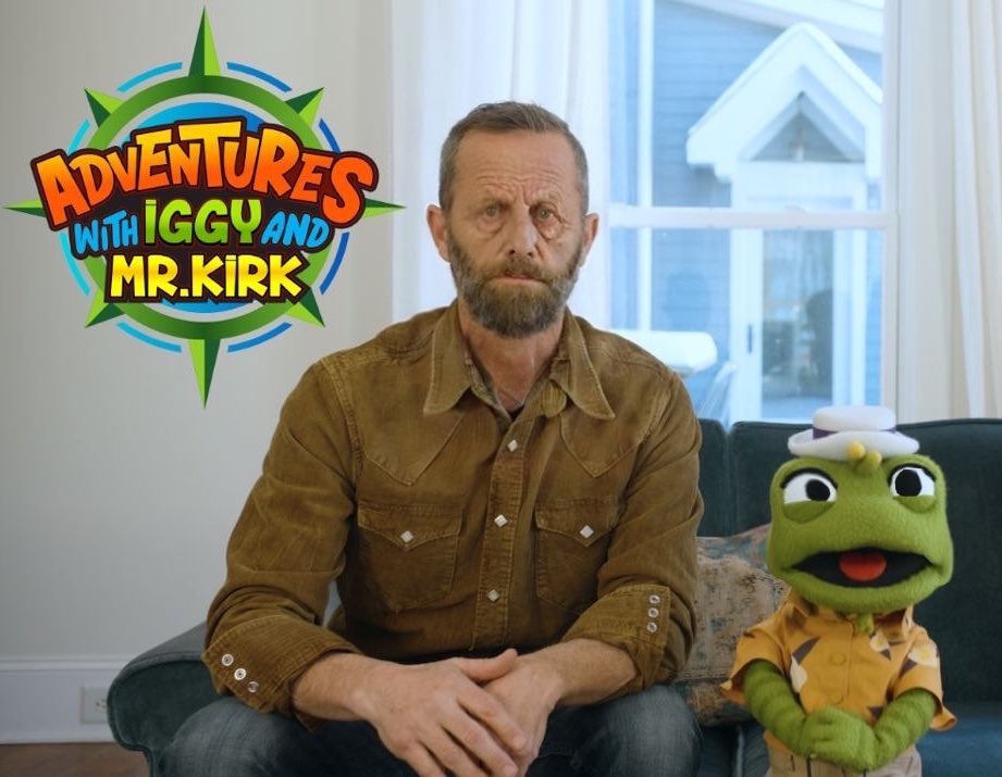 I’ve found out Kirk Cameron has a kids show, and now my kids will be screaming for joy when we start watching!
