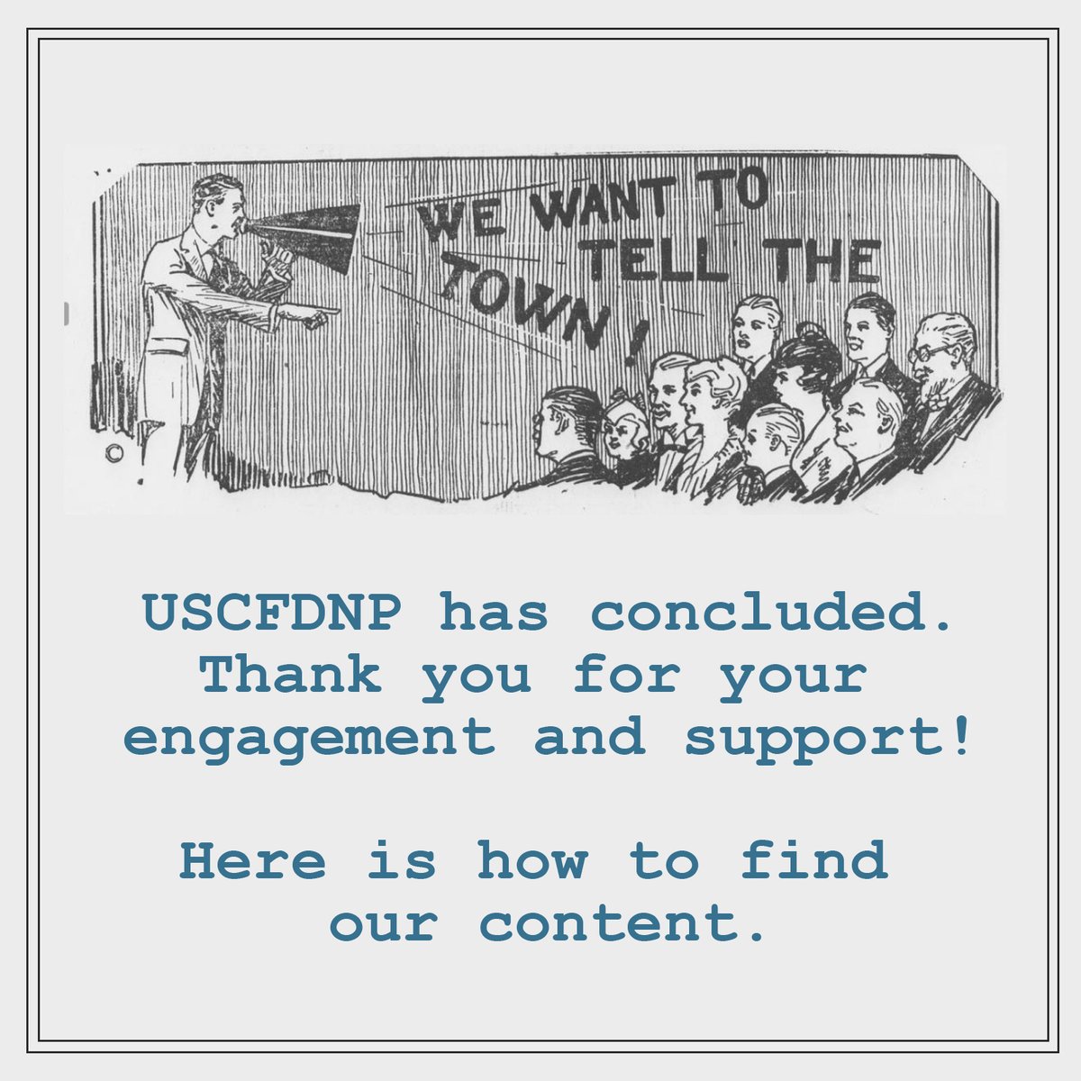 SCFDNP has concluded. Thank you for your engagement and support! The 600,000+ pages of #newspapers we #digitized will be available through #ChronAm and #UF Libraries digital collections. bit.ly/NDNPblog This account will remain accessible but no longer monitored.