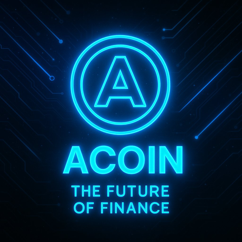 ACoin24's tweet photo. "The revolution of digital finance has a name — ACOIN.
Secure. Fast. Limitless.
Step into the future where your money works smarter.
Join the movement. Hold ACOIN today!"
#Acoin #CryptoRevolution #FutureOfFinance #BlockchainPower https://t.co/jAKTBZ0WuZ